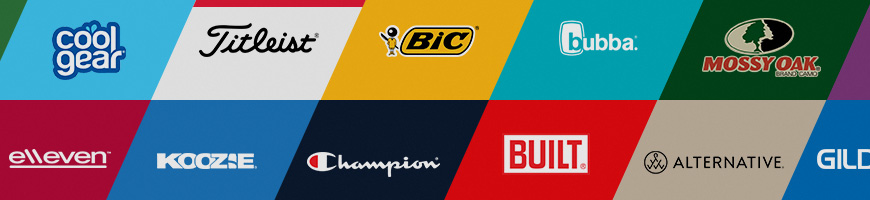 Assorted brand logos