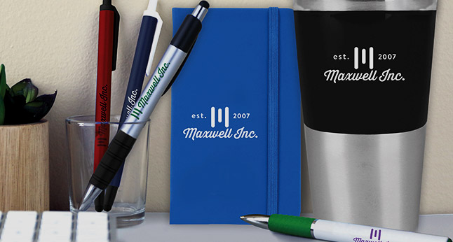 Assorted promo products image