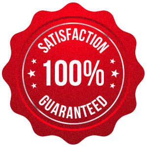 Satisfaction guaranteed image