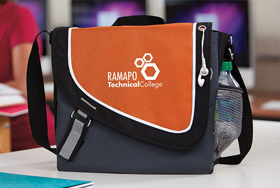 shop promotional laptop bags with custom logos