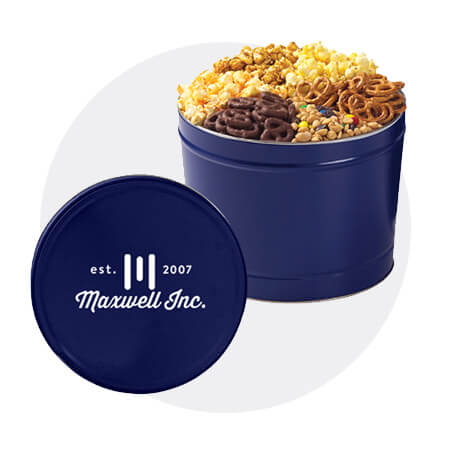 custom food and candy with company logo