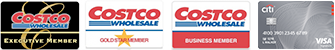 Costco Member Card examples