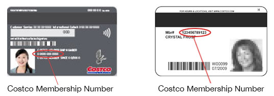 Where to find your Costco Membership Number